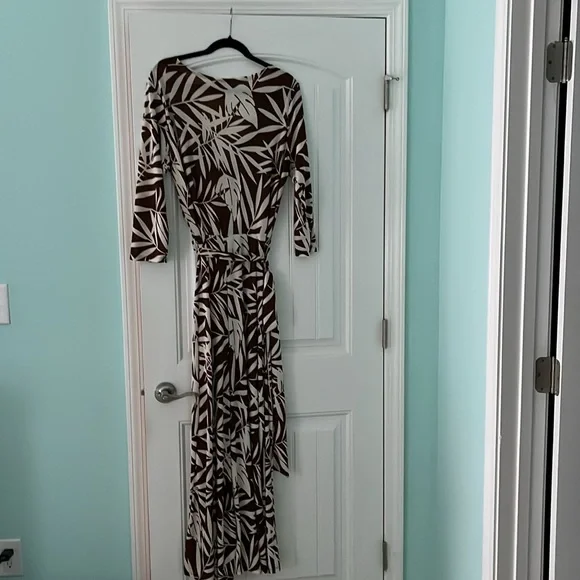NWOT Ella Samani long sleeve maxi dress - Picture 8 of 9